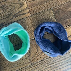 Buffalo David Bitton Kids' Blue and Teal Bibs